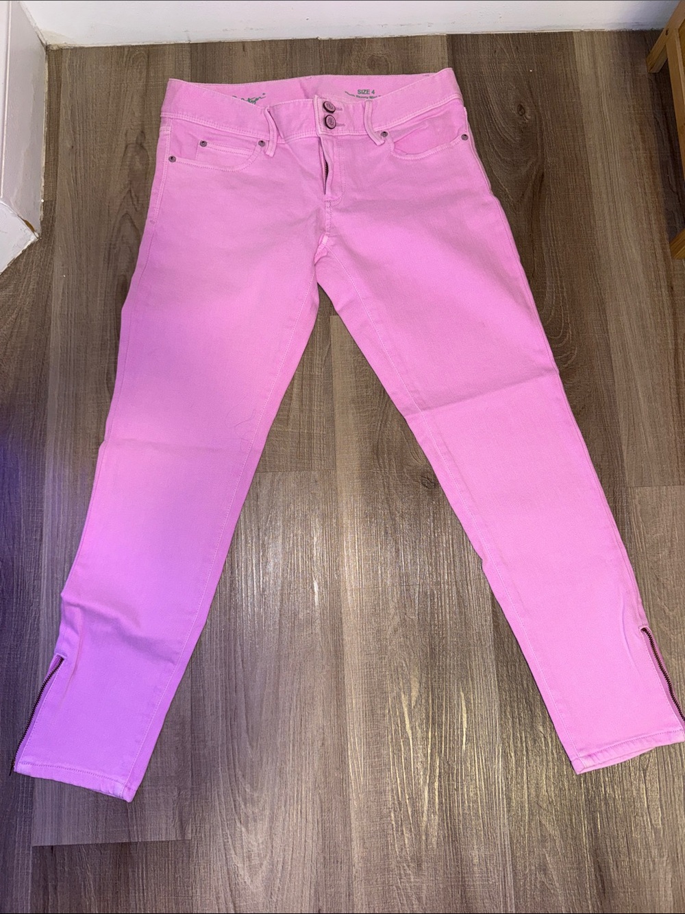 Lilly Pulitzer Pink Skinny Jeans